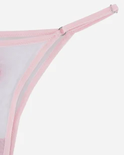 Panties x Anna Underwear^Good / Evil Strawberry Slip White