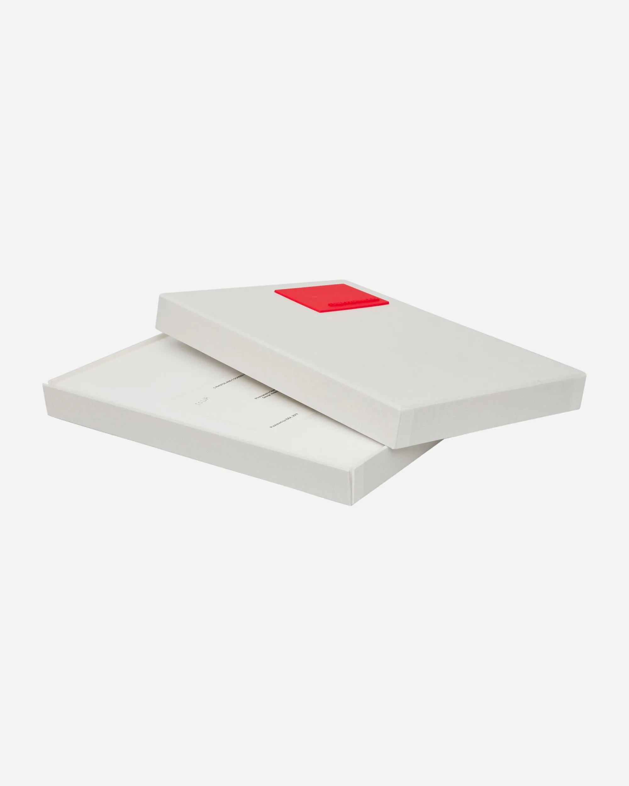 Idea Book Books^Gosha Rubchinskiy Box Of Prints Book