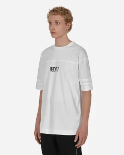 Givenchy T-Shirts^Goth Print Oversized T-Shirt White