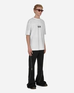 Givenchy T-Shirts^Goth Print Oversized T-Shirt White
