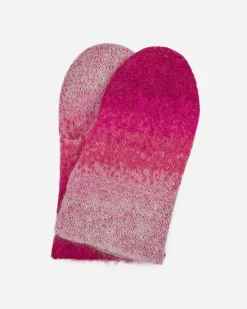 ERL Gloves And Scarves|Gloves And Scarves^Gradient Knit Gloves Pink