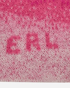 ERL Gloves And Scarves|Gloves And Scarves^Gradient Knit Gloves Pink