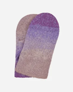 ERL Gloves And Scarves|Gloves And Scarves^Gradient Knit Gloves Purple