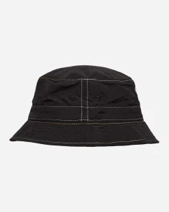 4 Worth Doing Hats|Hats^Gradient Stitch Bucket Hat Black