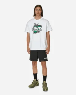 4 Worth Doing Shorts^Gradient Stitched Shorts Black