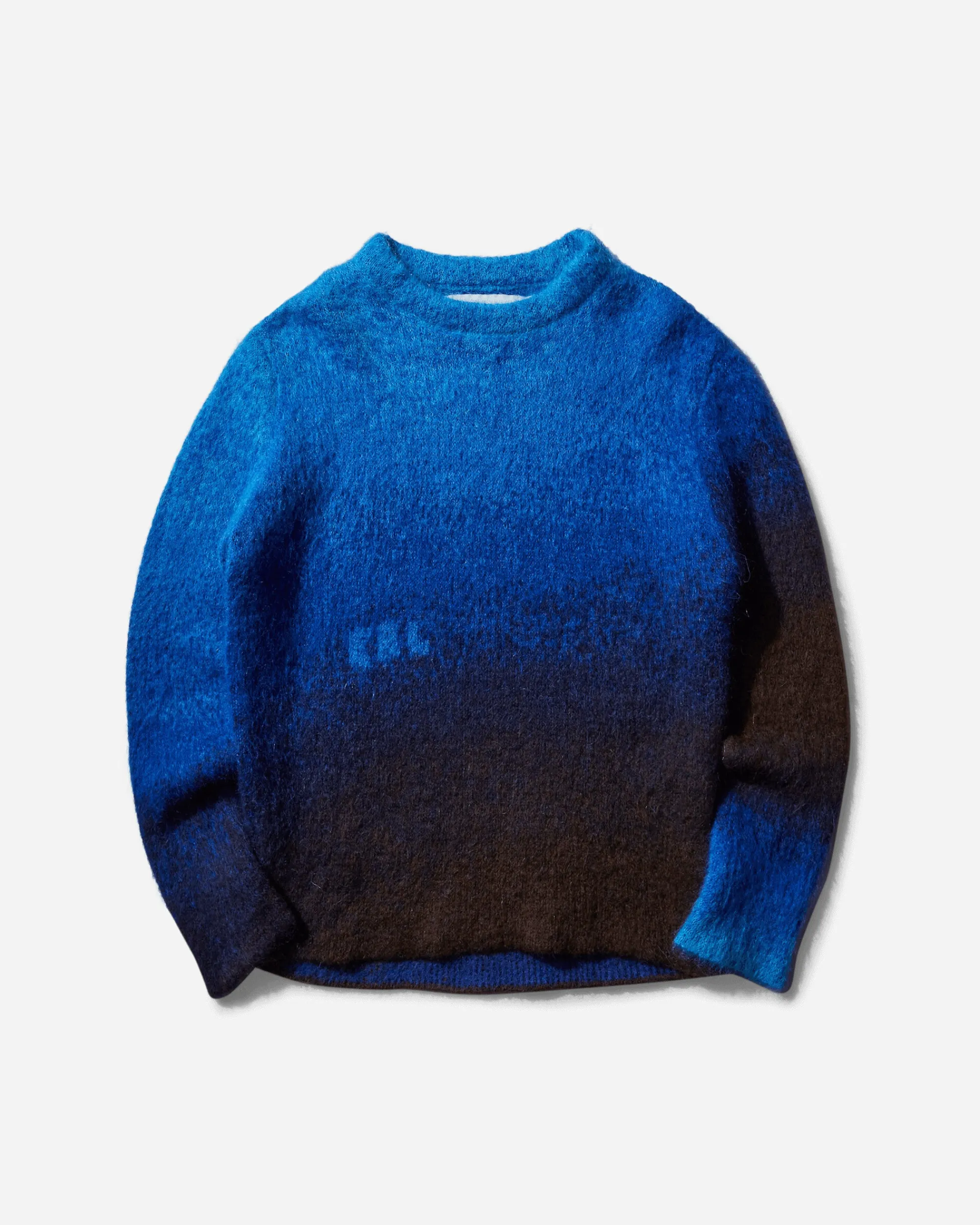 ERL Knitwear^Gradient Sweater Blue