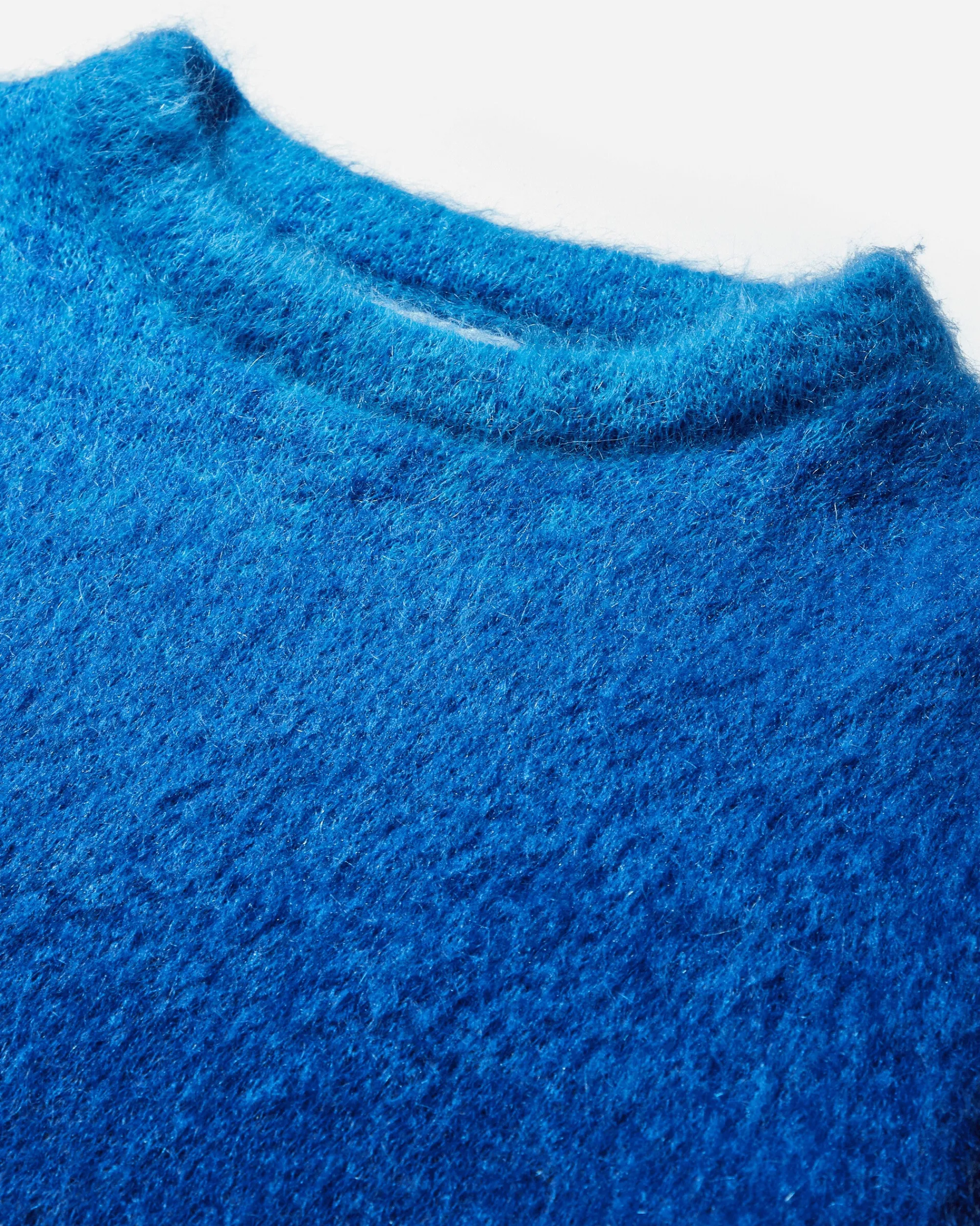 ERL Knitwear^Gradient Sweater Blue