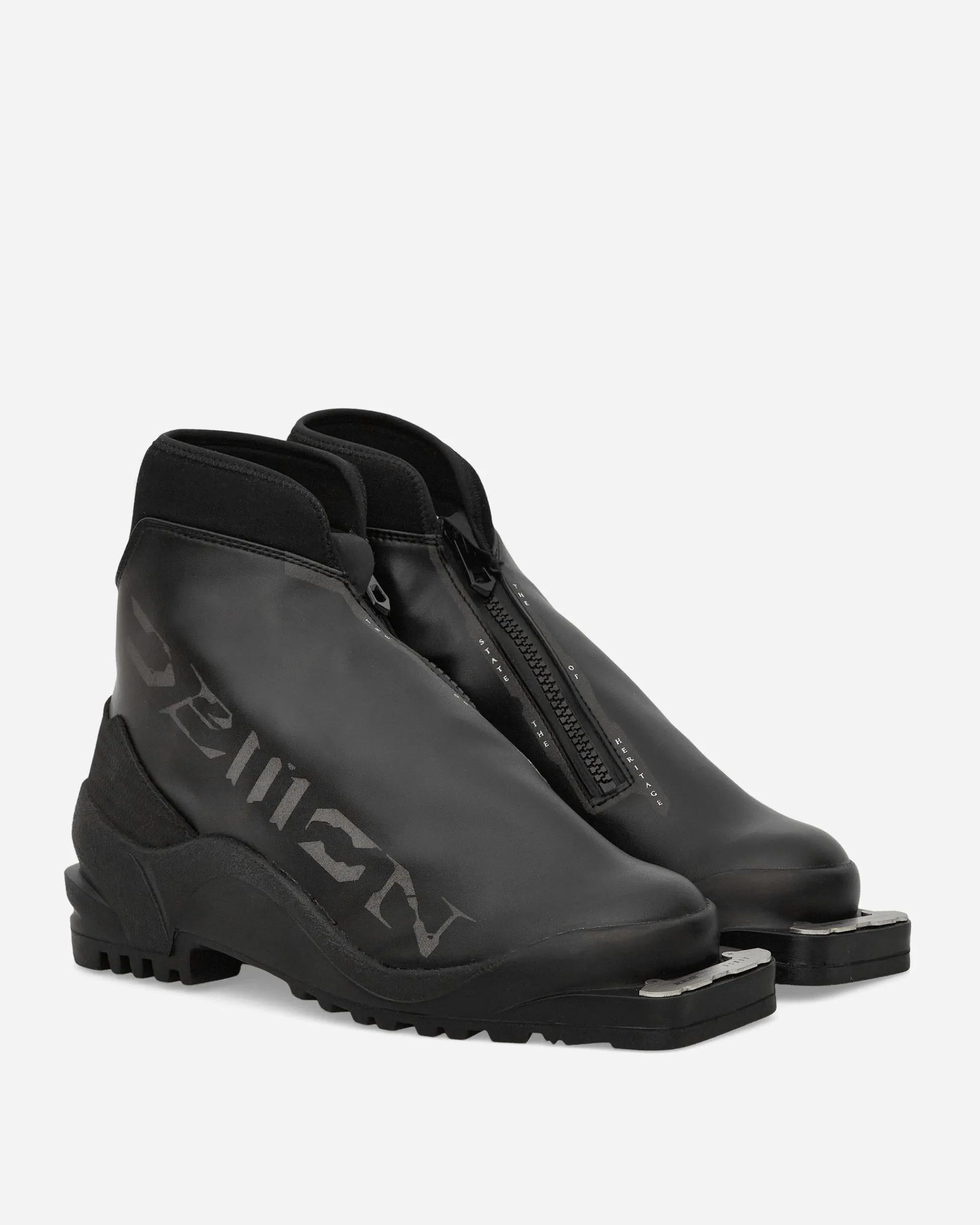 Demon Boots^Graelon Boots Black