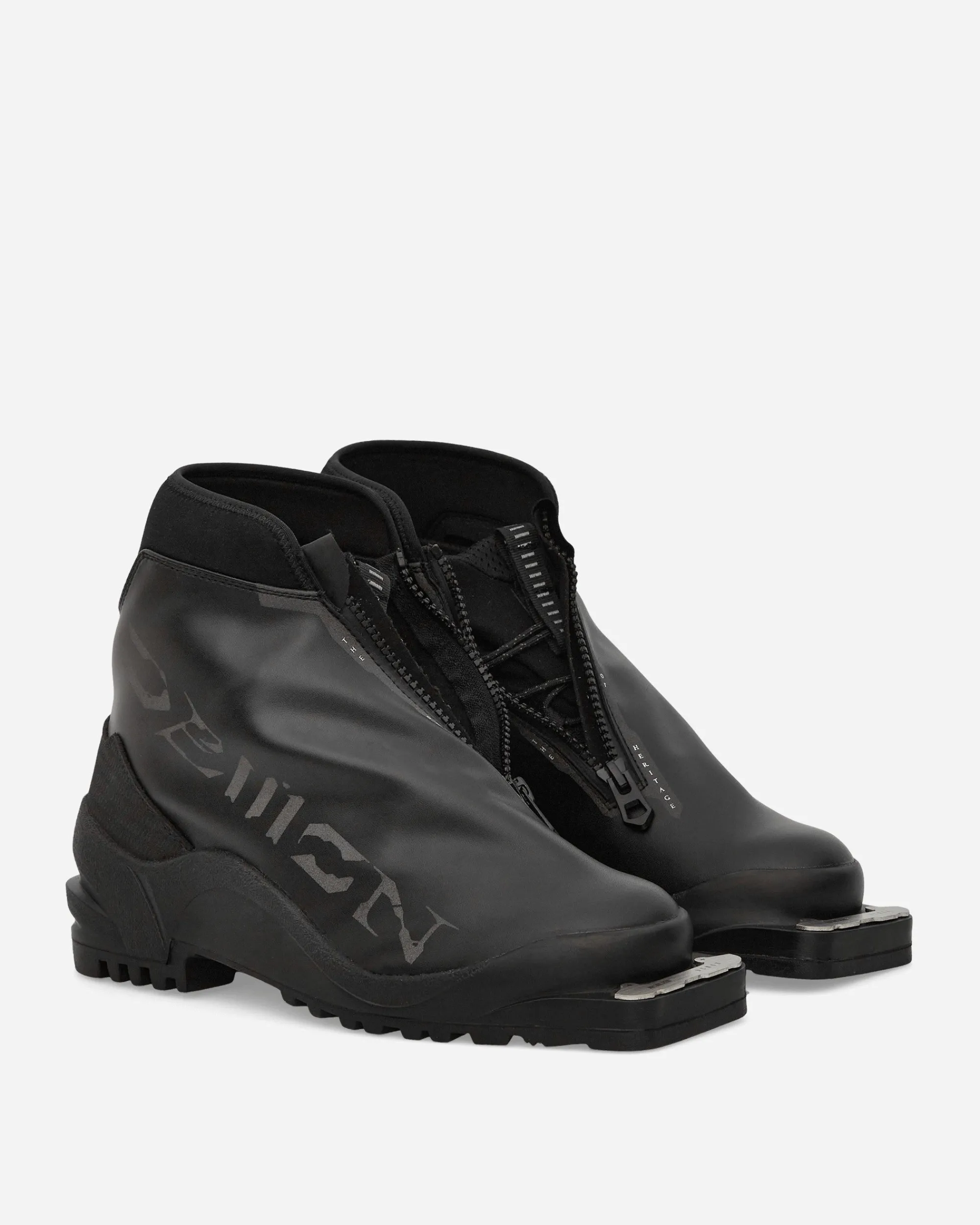 Demon Boots^Graelon Boots Black