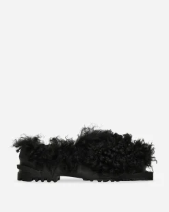 Demon Sandals And Slides|Sandals And Slides^Graelon Mules Black
