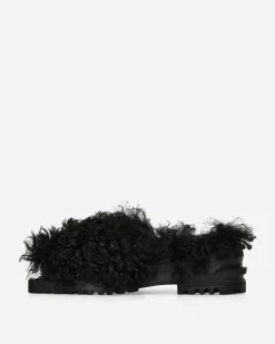 Demon Sandals And Slides|Sandals And Slides^Graelon Mules Black