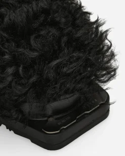Demon Sandals And Slides|Sandals And Slides^Graelon Mules Black