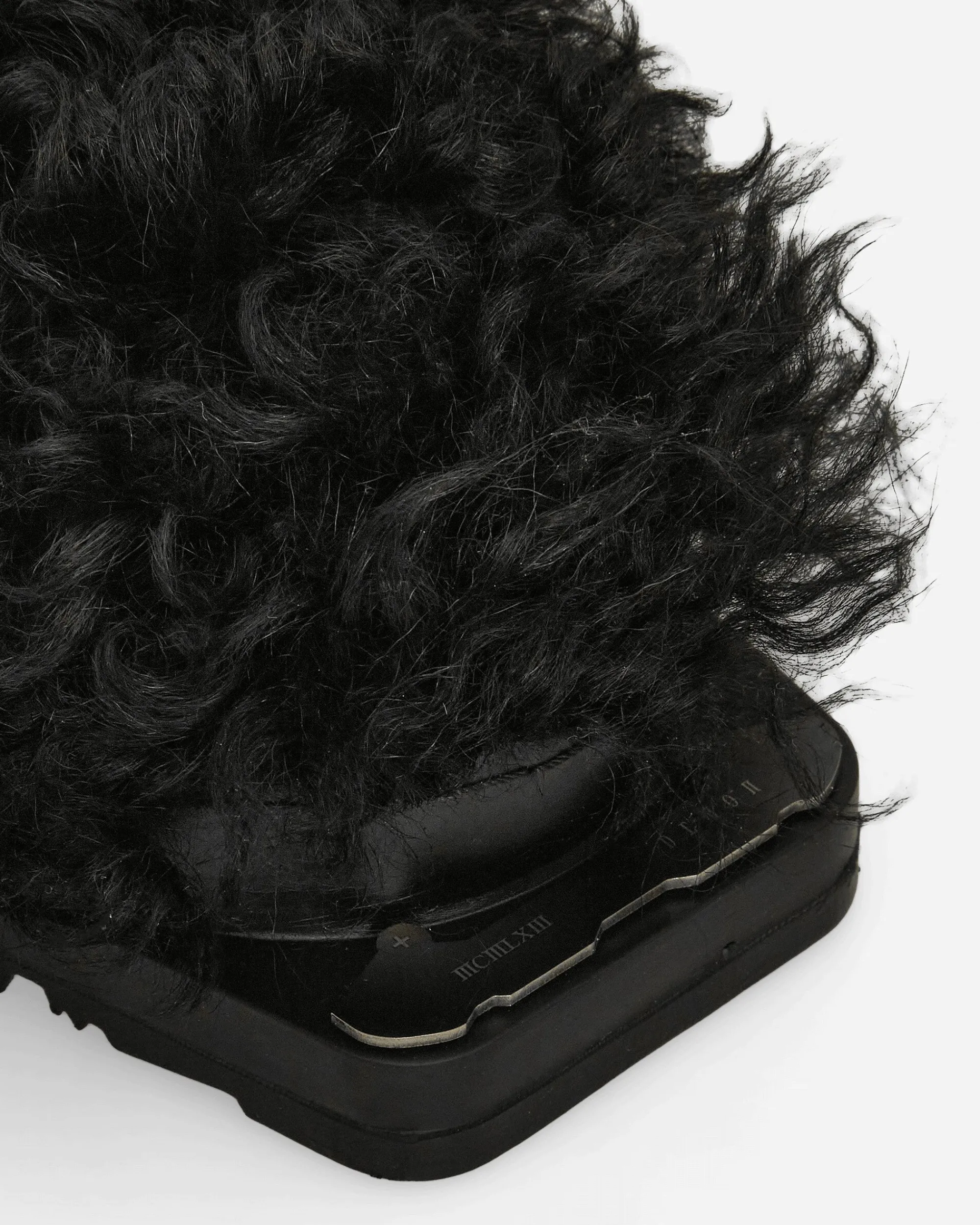 Demon Sandals And Slides|Sandals And Slides^Graelon Mules Black