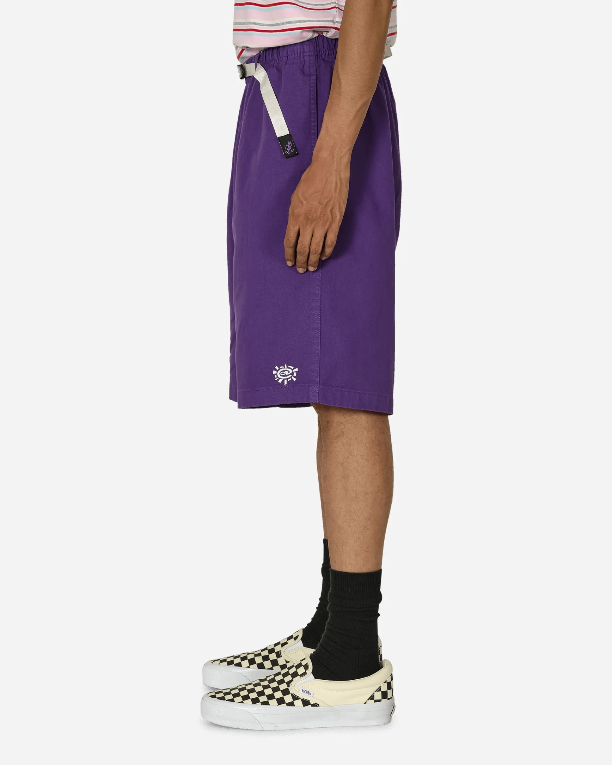 Always Do What You Should Do Shorts^Gramicci Jam Shorts Purple