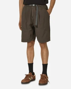 Undercover Shorts^Gramicci x nonnative OZISM Walker Easy Shorts Charcoal