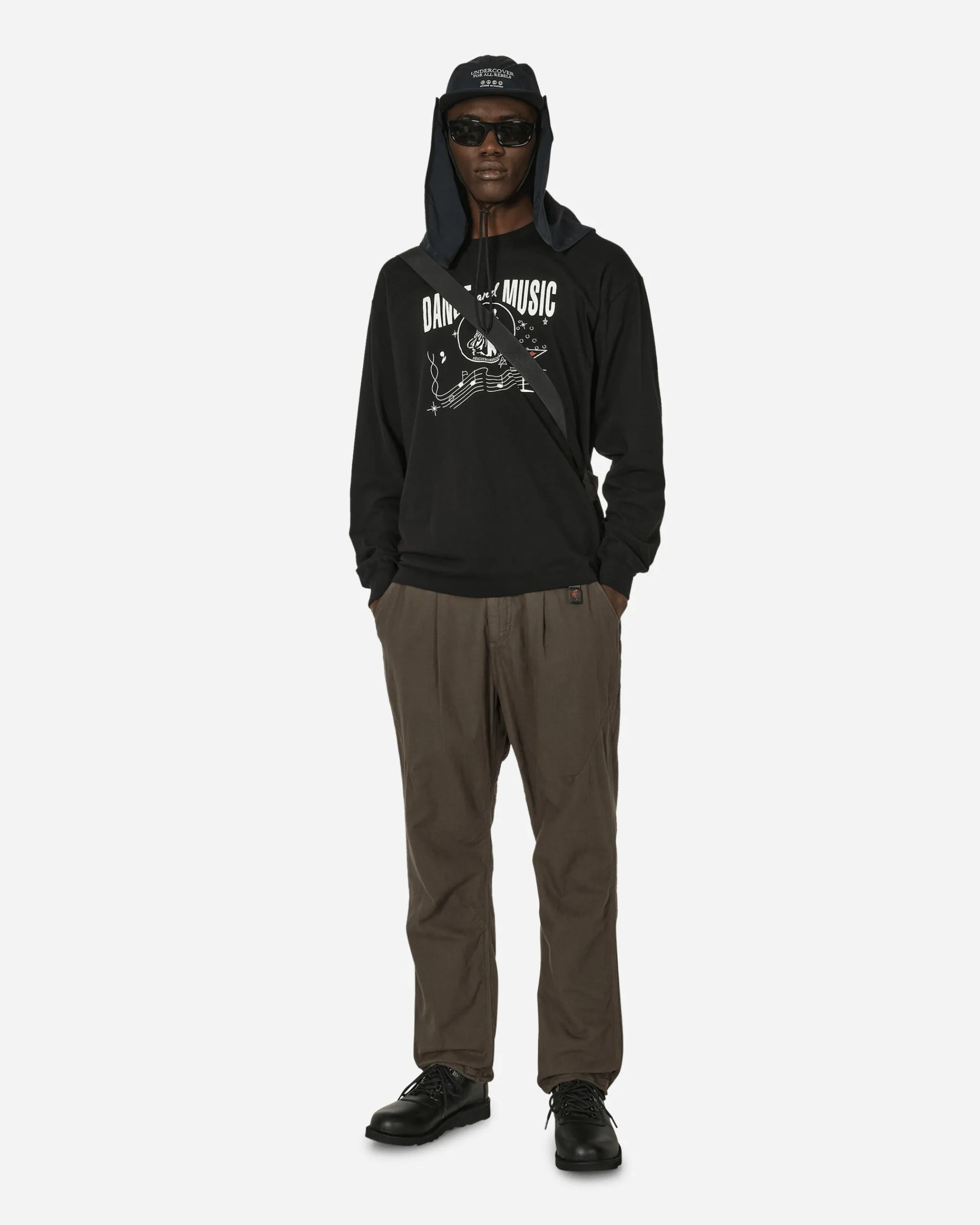Undercover Pants^Gramicci x nonnative OZISM Walker Easy Pants Charcoal