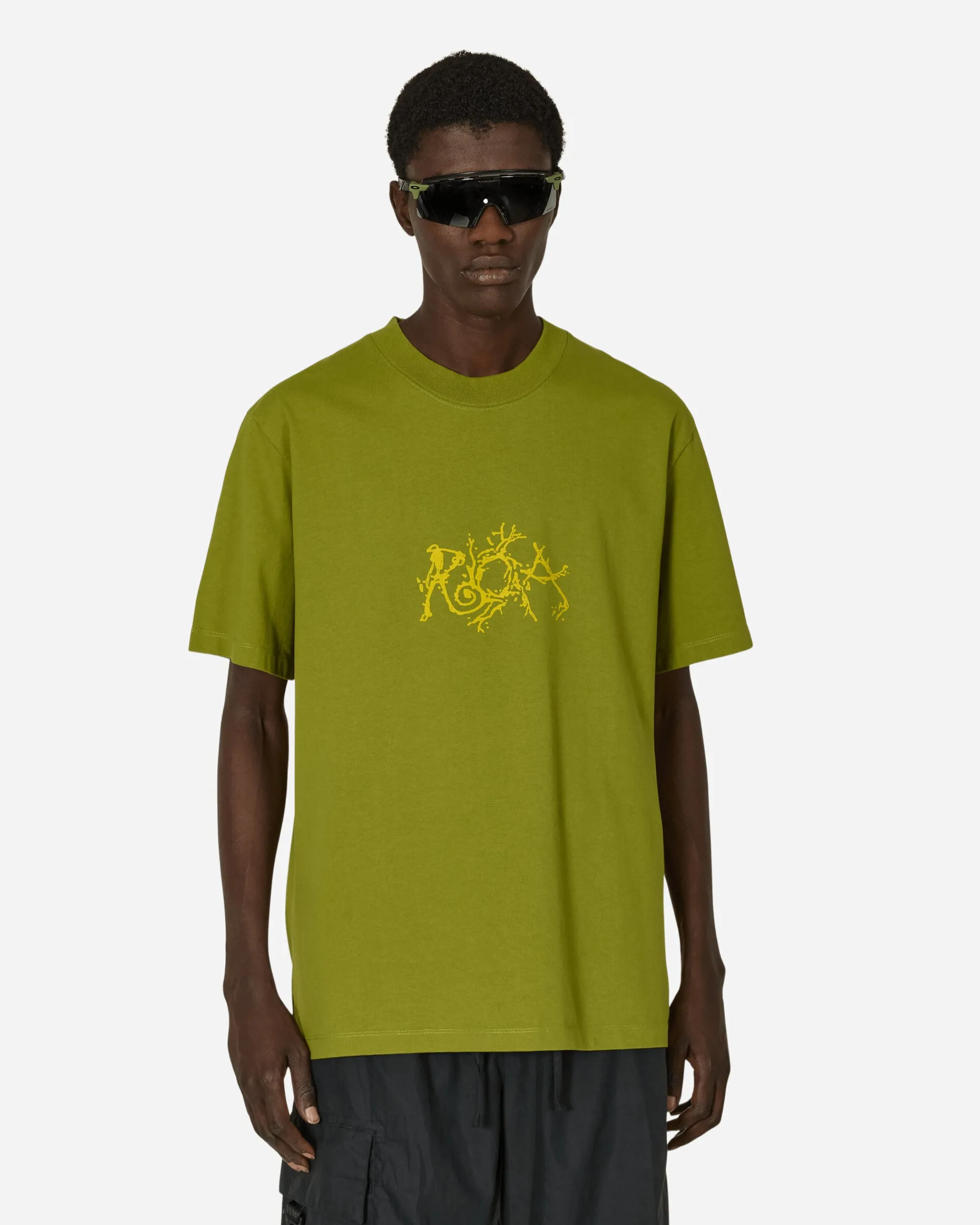 ROA T-Shirts^Graphic Boxy T-Shirt Cardamom