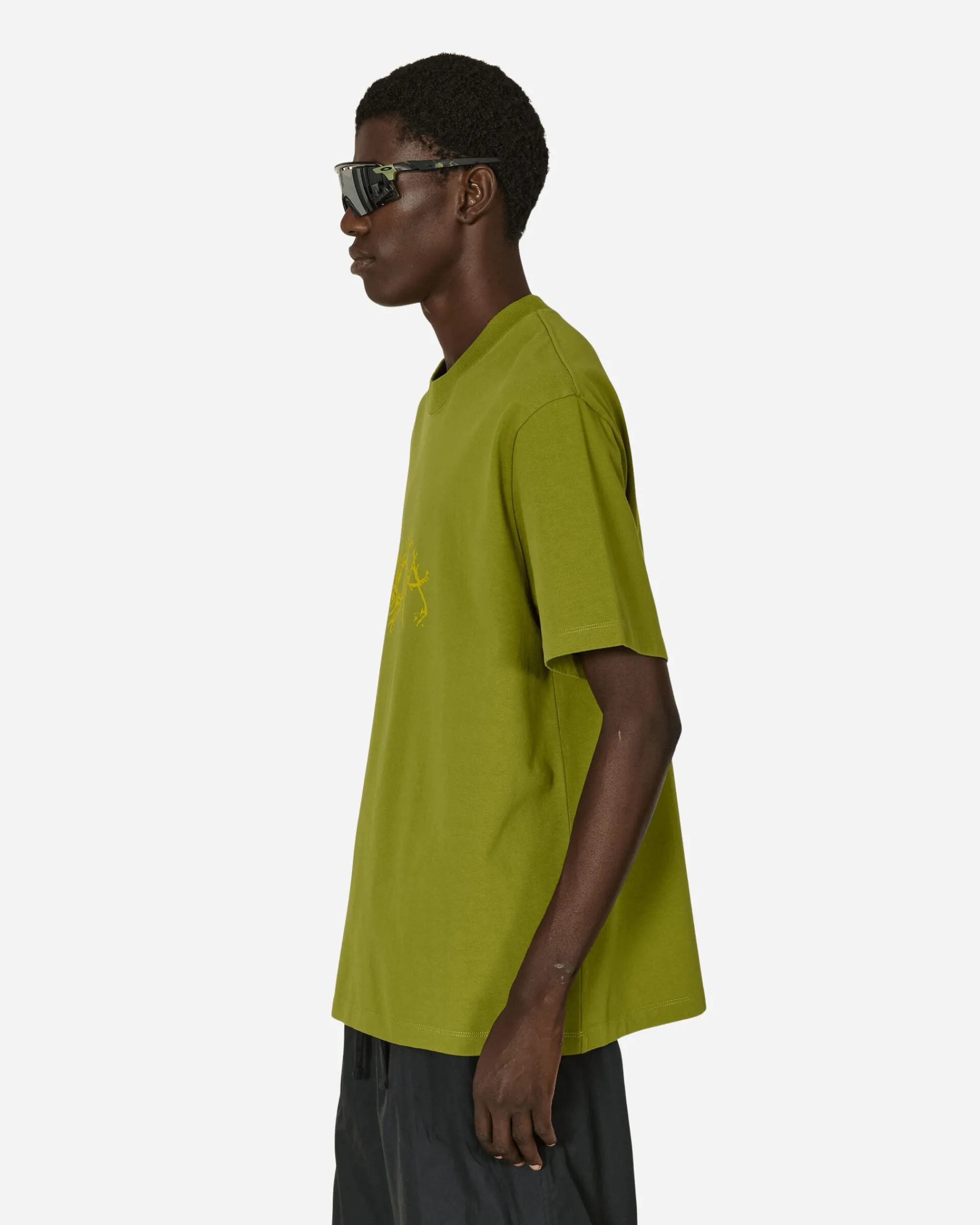 ROA T-Shirts^Graphic Boxy T-Shirt Cardamom