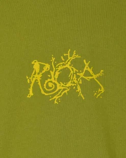 ROA T-Shirts^Graphic Boxy T-Shirt Cardamom