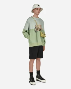 Undercover Sweatshirts^Graphic Crewneck Sweatshirt Green
