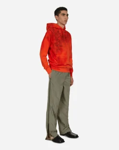 1017 ALYX 9SM Sweatshirts^Graphic Hooded Sweatshirt Red
