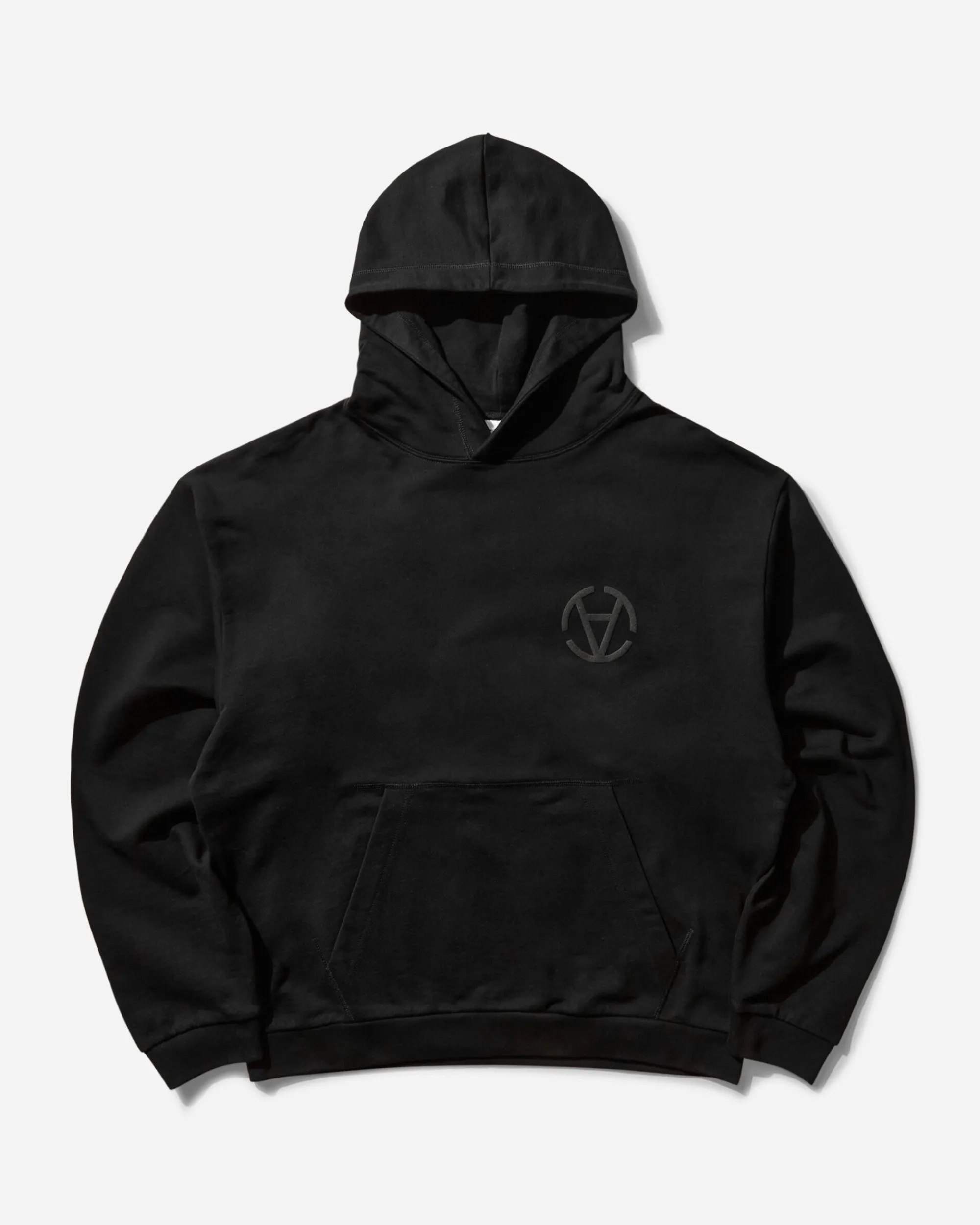 Slam Jam Sweatshirts^Graphic Hooded Sweatshirt Black