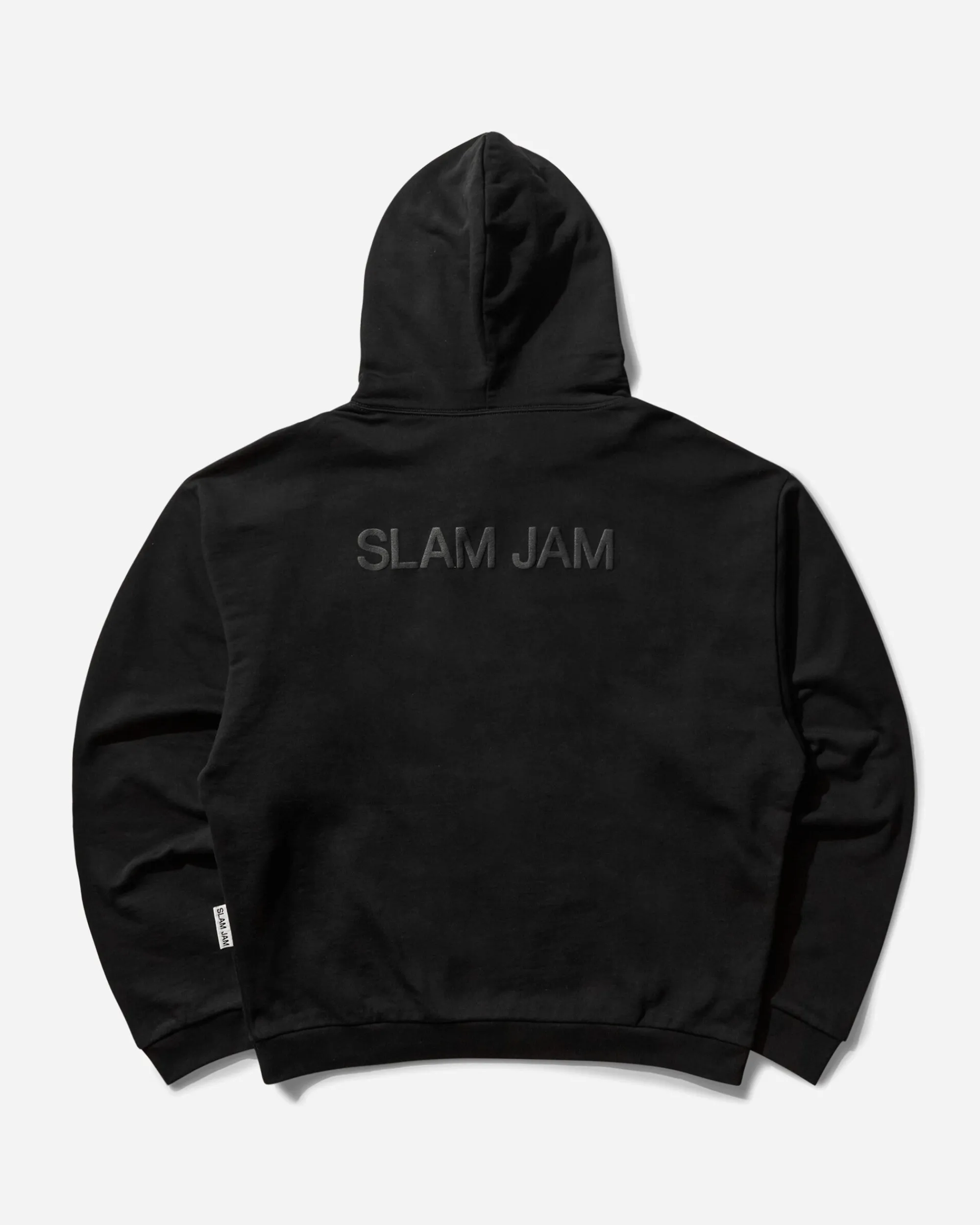Slam Jam Sweatshirts^Graphic Hooded Sweatshirt Black