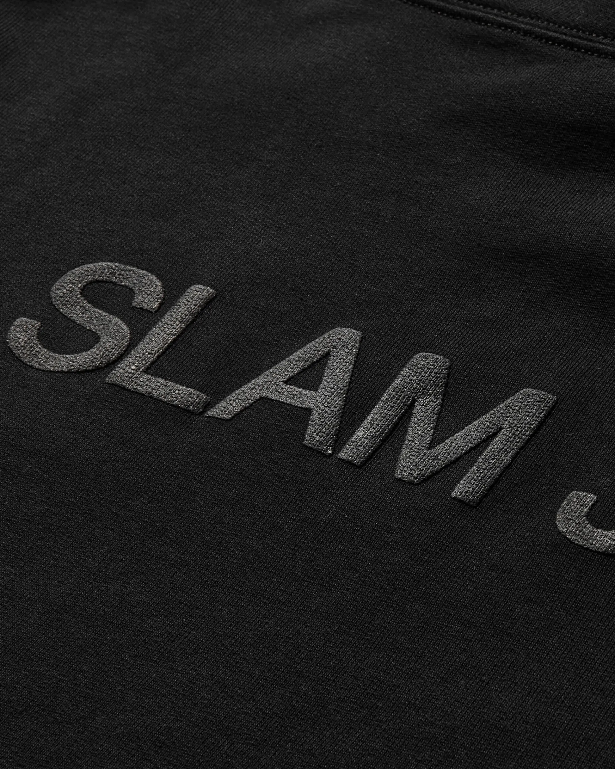 Slam Jam Sweatshirts^Graphic Hooded Sweatshirt Black