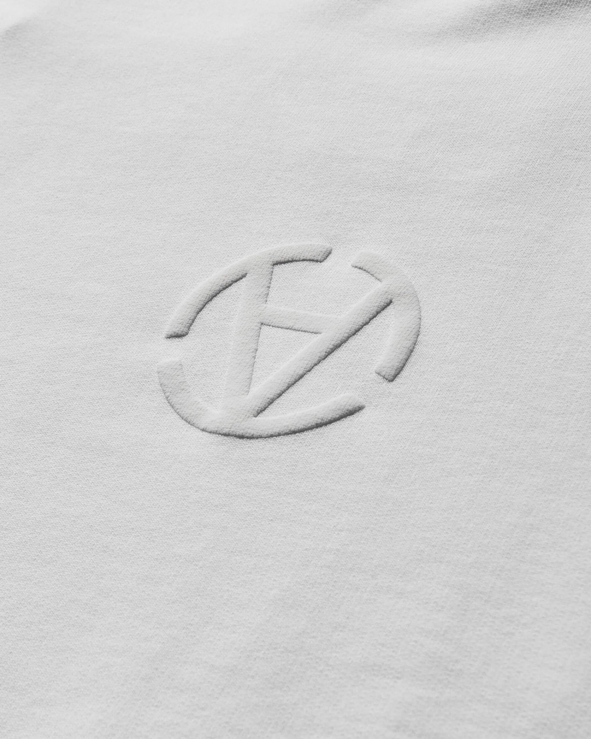 Slam Jam Sweatshirts^Graphic Hooded Sweatshirt White