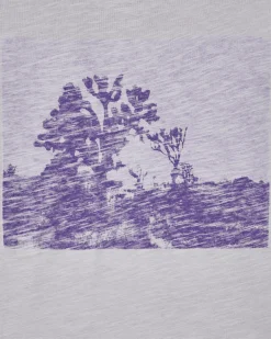 1017 ALYX 9SM T-Shirts^Graphic Longsleeve T-Shirt Purple