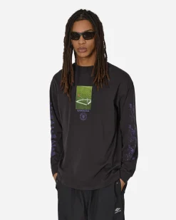 Umbro T-Shirts^Graphic Longsleeve T-Shirt Black