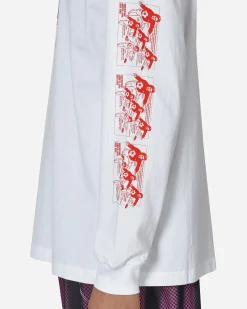 Umbro T-Shirts^Graphic Longsleeve T-Shirt White
