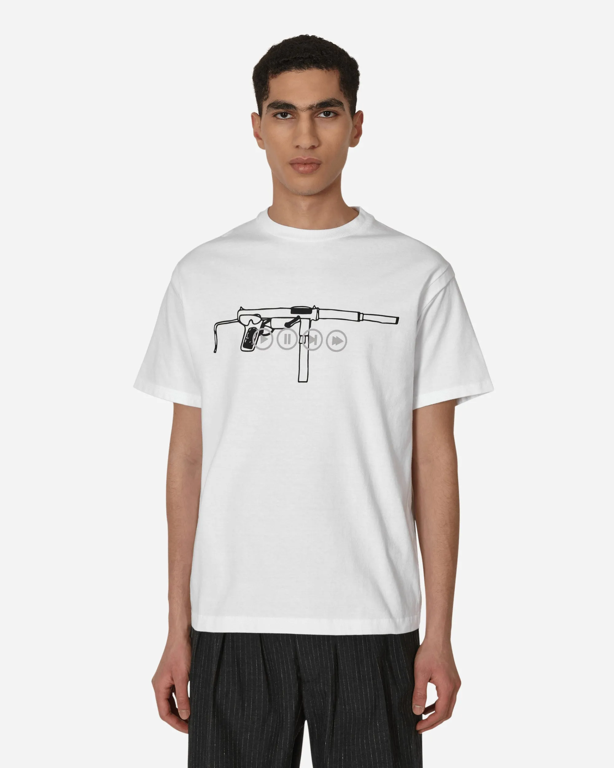 Sequel T-Shirts^Graphic T-Shirt White