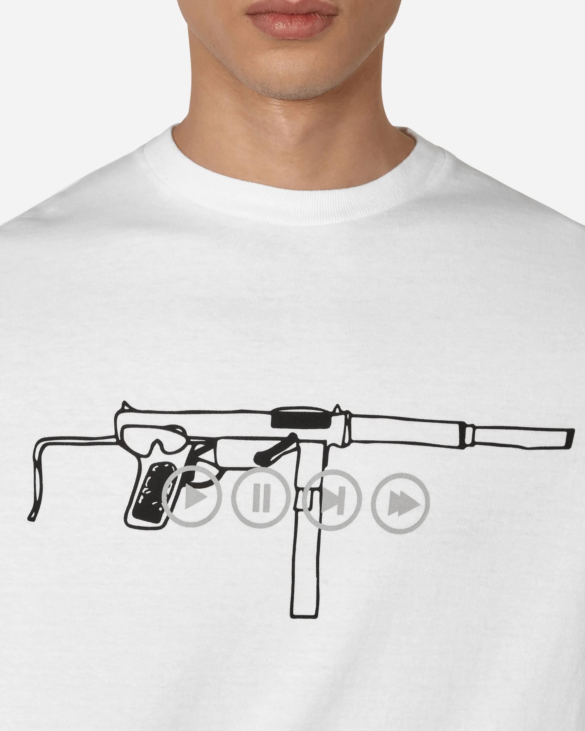 Sequel T-Shirts^Graphic T-Shirt White