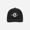 Carhartt WIP Hats|Hats^Greatest Hits Logo Cap Black