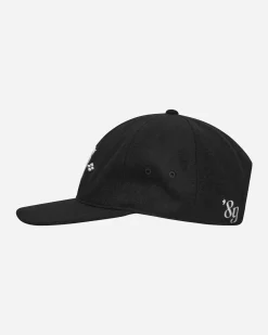 Carhartt WIP Hats|Hats^Greatest Hits Logo Cap Black