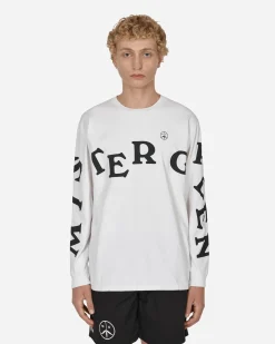 Mister Green T-Shirts^Greensleeve Longsleeve T-Shirt White