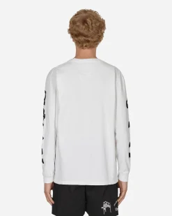 Mister Green T-Shirts^Greensleeve Longsleeve T-Shirt White