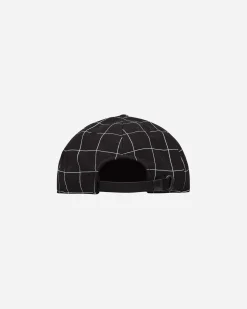 Undercover Hats|Hats^Grid Cap Black