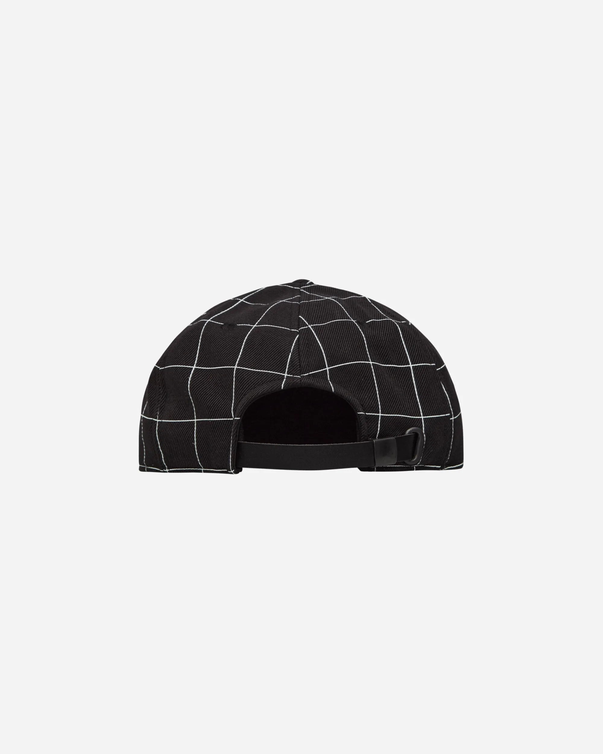 Undercover Hats|Hats^Grid Cap Black