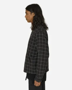 Undercover Coats And Jackets^Grid Jacket Black