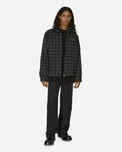 Undercover Coats And Jackets^Grid Jacket Black