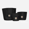 Carhartt WIP Home^Groundworks Planter Set Black