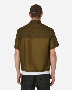 Rayon Vert Shirts^Guido Shortsleeve Shirt Green
