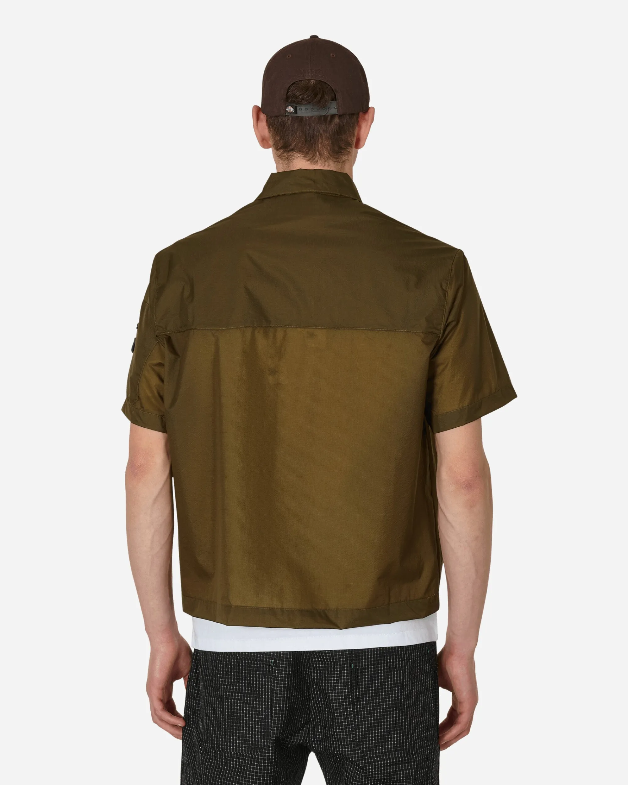 Rayon Vert Shirts^Guido Shortsleeve Shirt Green