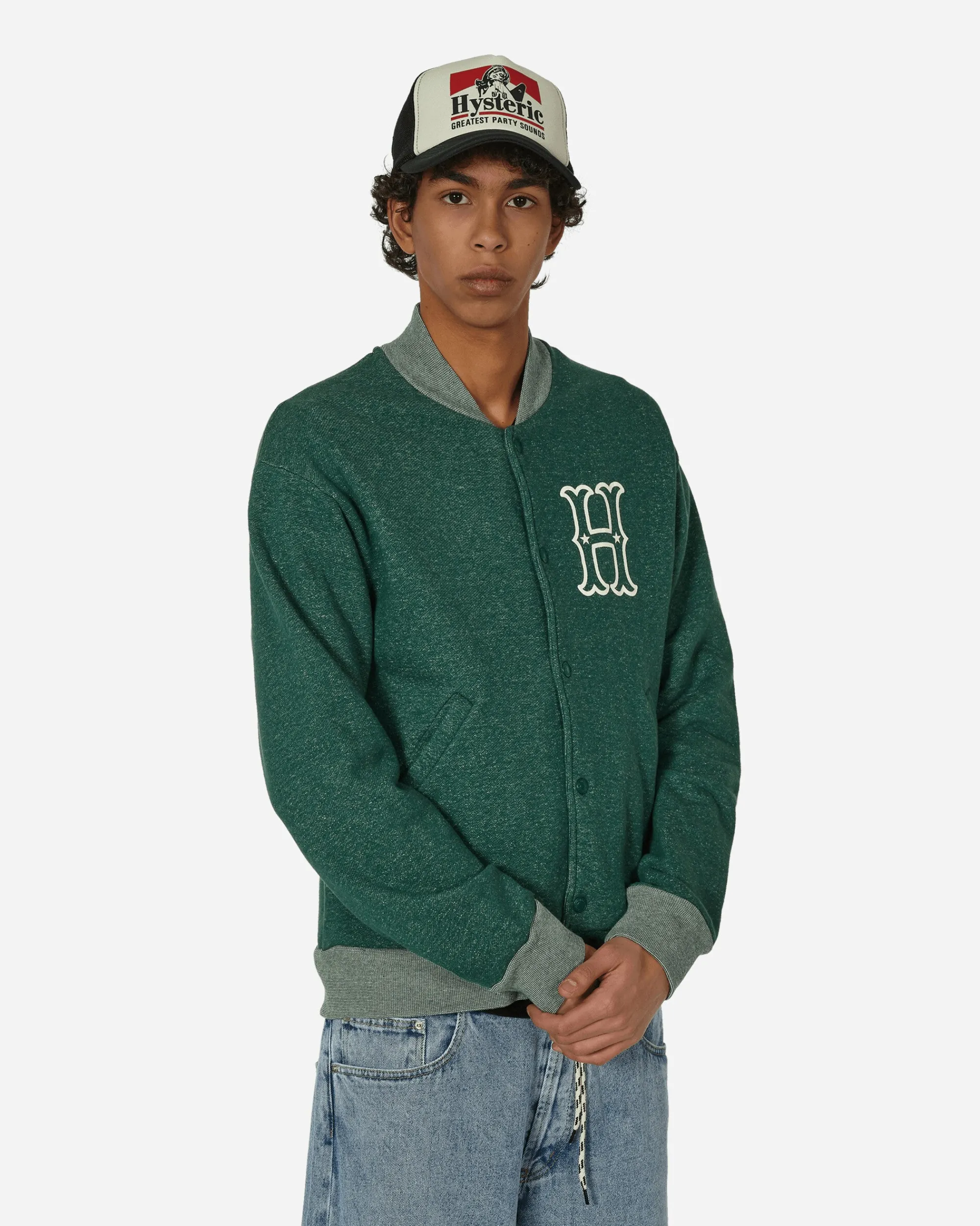 Hysteric Glamour Knitwear^H Woman Cardigan Green