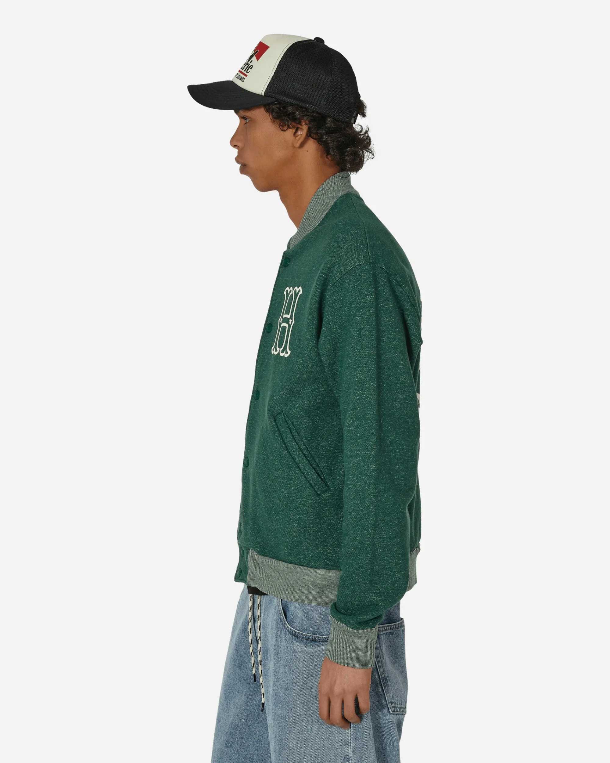 Hysteric Glamour Knitwear^H Woman Cardigan Green