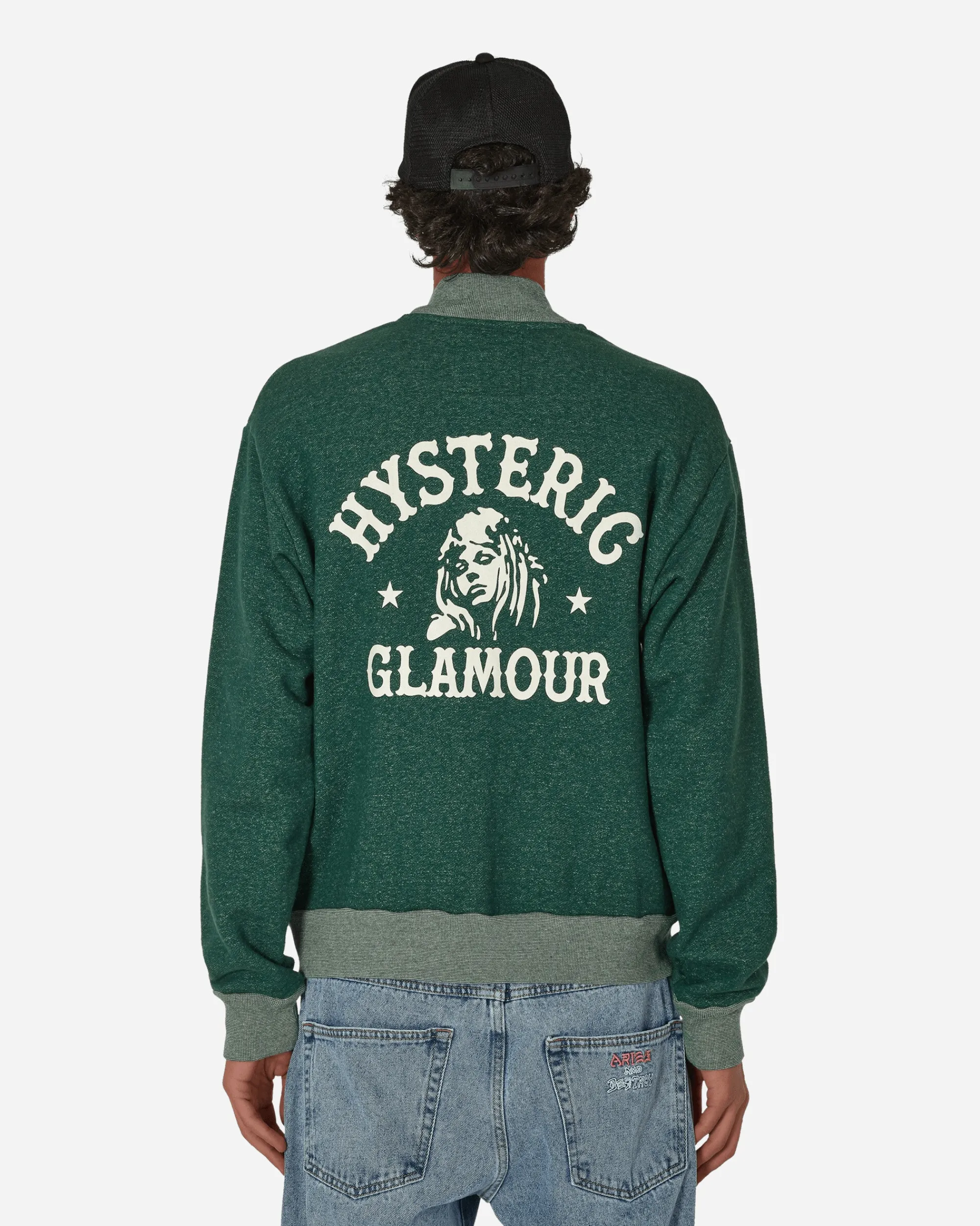 Hysteric Glamour Knitwear^H Woman Cardigan Green