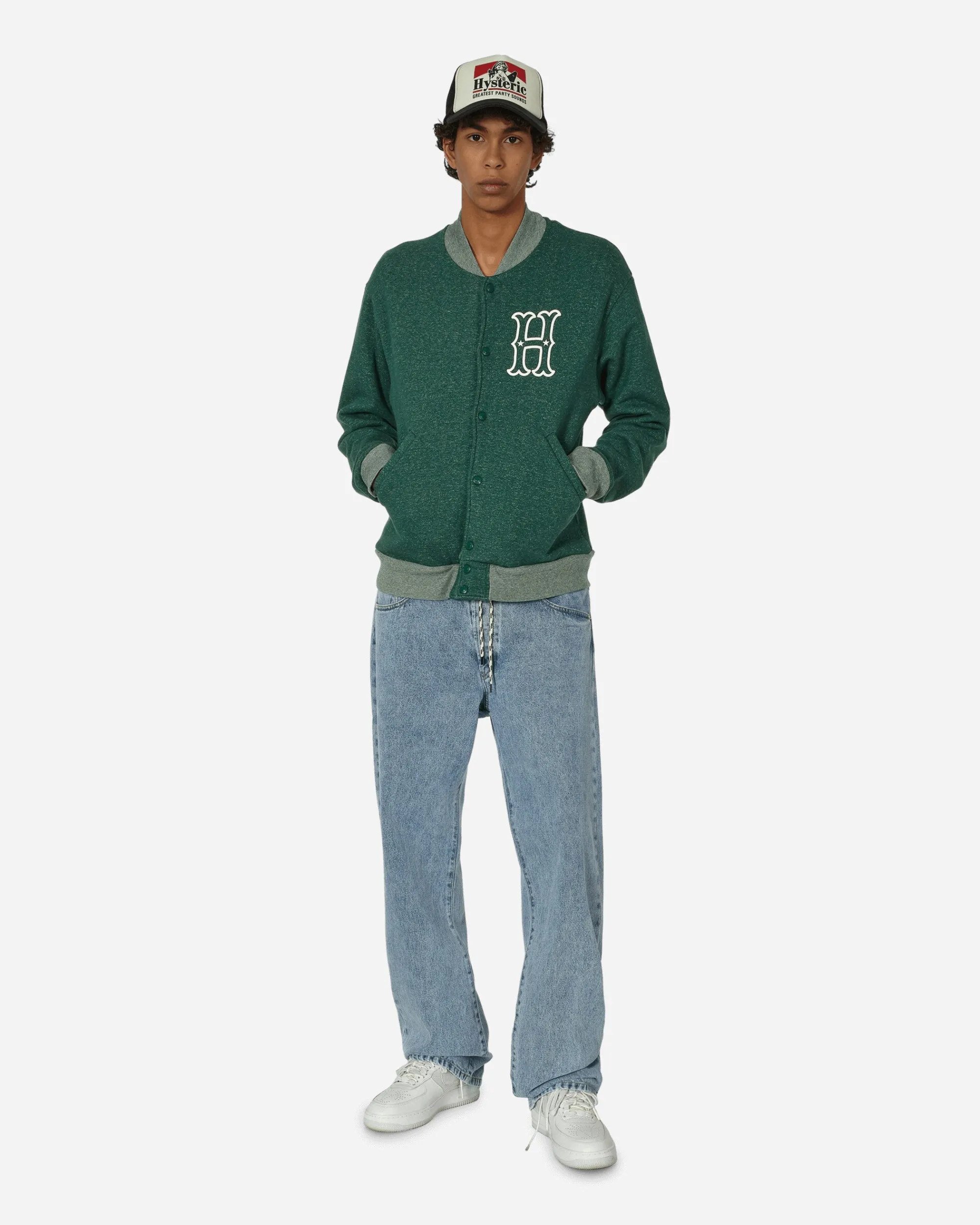 Hysteric Glamour Knitwear^H Woman Cardigan Green