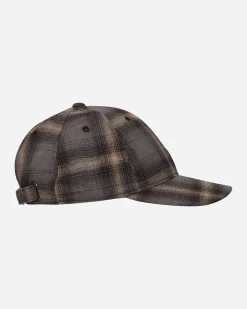 Our Legacy Hats|Hats^Hairy Flannel Ballcap Oyster Check